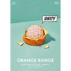 【送料無料】[DVD]/ORANGE RANGE/LIVE TOUR 017-018 〜UNITY〜...