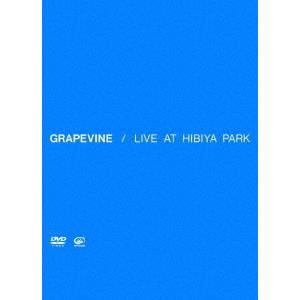 【送料無料】[DVD]/GRAPEVINE/LIVE AT HIBIYA PARK
