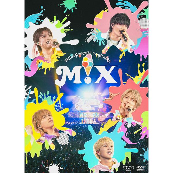 【送料無料】[DVD]/M!LK/M!LK CONCERT TOUR 2025 「M!X」 [通常盤...