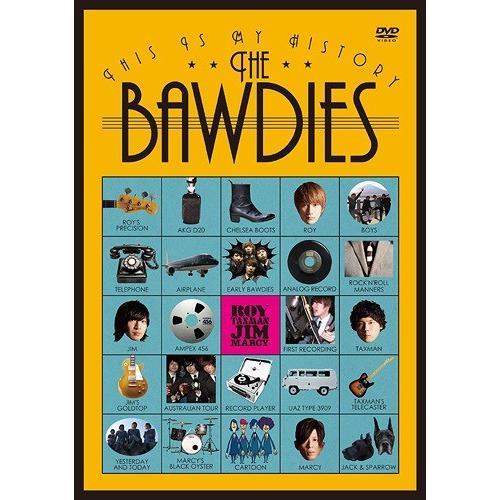 【送料無料】[DVD]/THE BAWDIES/THIS IS MY HISTORY 〜日本武道館公...