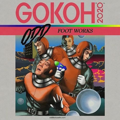【送料無料】[CD]/踊Foot Works/&quot;GOKOH + KAMISAMA&quot;