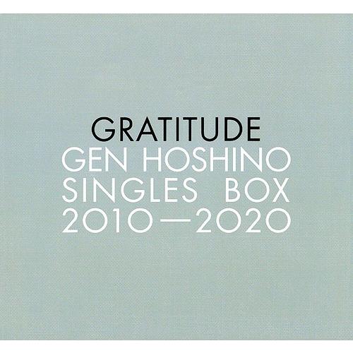 【送料無料】[CD]/星野源/Gen Hoshino Singles Box &quot;GRATITUDE&quot;...