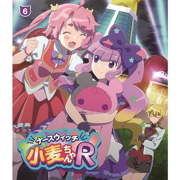 【送料無料】[Blu-ray]/アニメ/ナースウィッチ小麦ちゃんR Vol.6 [Blu-ray+C...