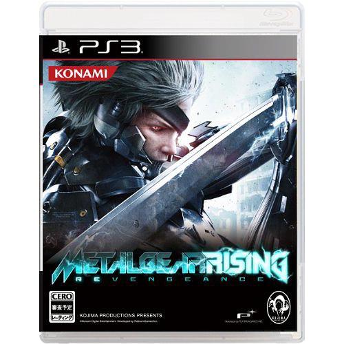 【送料無料】[PS3]/ゲーム/METAL GEAR RISING REVENGEANCE (メタル...