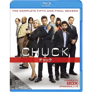 【送料無料】[Blu-ray]/TVドラマ/CHUCK/チャック ＜ファイナル＞ コンプリート・セット