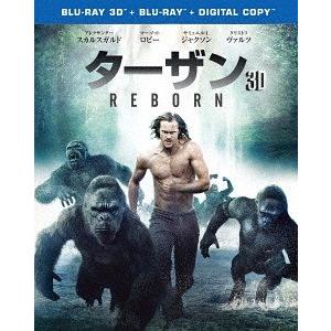 【送料無料】[Blu-ray]/洋画/ターザン: REBORN 3D&amp;2D ブルーレイセット [初回...