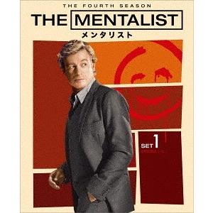 [DVD]/TVドラマ/THE MENTALIST/メンタリスト ＜フォース＞ 前半セット