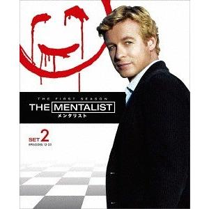 [DVD]/TVドラマ/THE MENTALIST/メンタリスト ＜ファースト＞ 後半セット