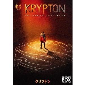 【送料無料】[DVD]/TVドラマ/クリプトン ＜シーズン1＞ DVD コンプリート・ボックス