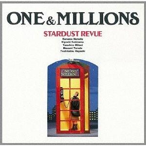 【送料無料】[CD]/スターダスト・レビュONE&amp;MILLIONS [UHQCD]