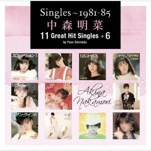 [CD]/中森明菜/Singles〜1981-85 中森明菜11 Great Hit Singles...