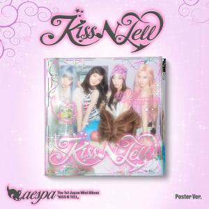 【送料無料】[CD]/aespa/KISS N TELL [Poster Ver.]