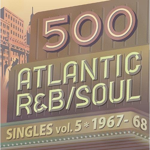 【送料無料】[CD]/オムニバス/500 アトランティック・R&amp;B、ソウル・シングルズ Vol.5 ...