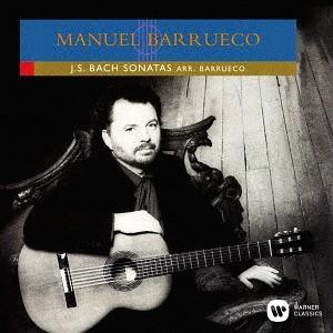 [CD]/マヌエル・バルエコ (ギター)/バッハ...の商品画像