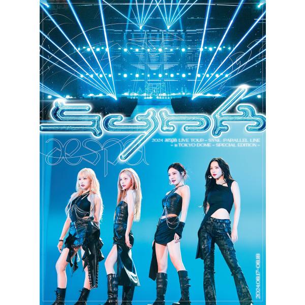 【送料無料】[Blu-ray]/aespa/2024 aespa LIVE TOUR - SYNK:...