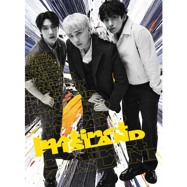 【送料無料】[CD]/FTISLAND/Instinct [DVD付初回限定盤]