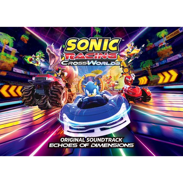 【送料無料】[CD]/オムニバス/Sonic Racing: CrossWorlds Origina...