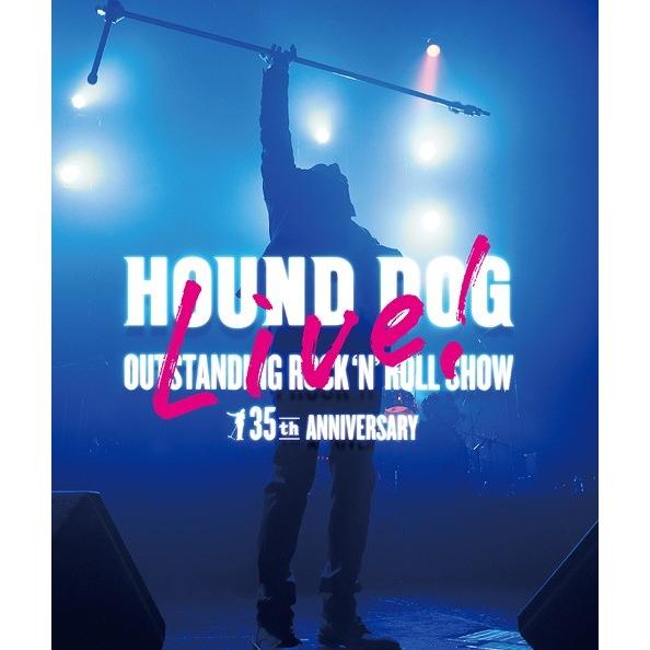 【送料無料】[Blu-ray]/HOUND DOG/HOUND DOG 35th ANNIVERSA...