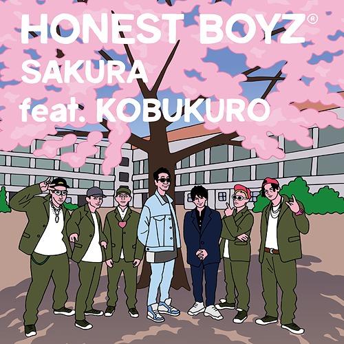 [CD]/HONEST BOYZ(R)/SAKURA feat. KOBUKURO [CD+DVD]