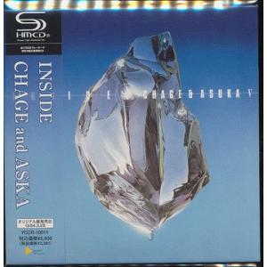 【送料無料】[CD]/CHAGE and ASKA/INSIDE [SHM-CD] [初回限定生産]
