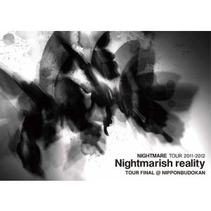 【送料無料】[DVD]/NIGHTMARE/NIGHTMARE TOUR 2011-2012 Nightmarish reality TOUR FINAL ＠ NIPPONBUDOKAN [通常盤]