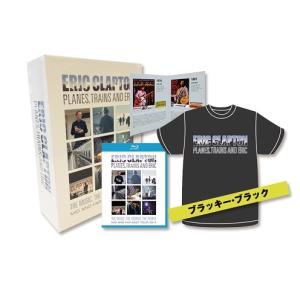 【送料無料】[Blu-ray]/エリック・クラプトン/プレーンズ、トレインズ&エリック〜ジャパン・ツアー2014 [Tシャツ+オリジナル・データ・ブック付き BOX 1