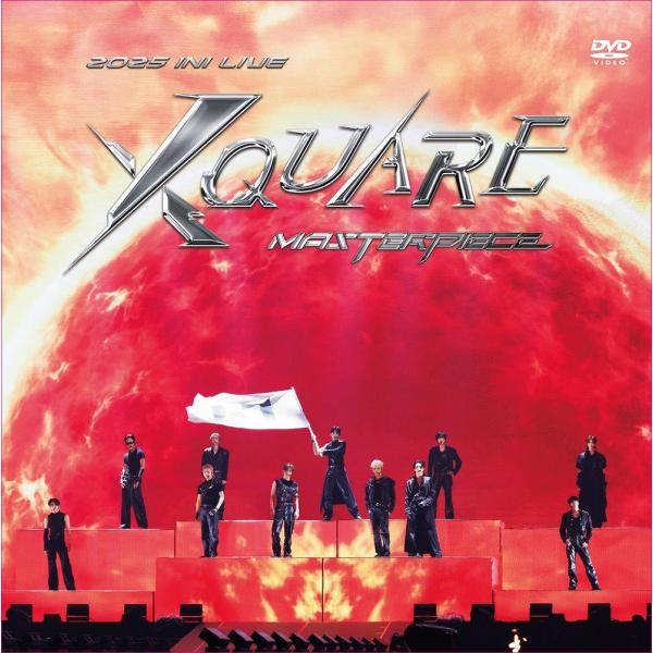 【送料無料】[DVD]/INI/【オリ特付き】2025 INI LIVE TOUR [XQUARE ...