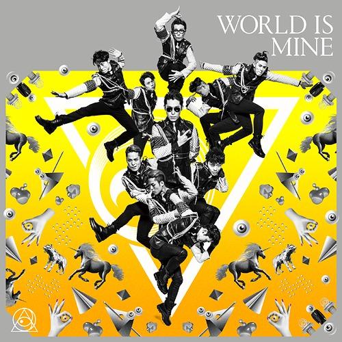 【送料無料】[CD]/RADIO FISH/WORLD IS MINE TYPE-A [CD+DVD...