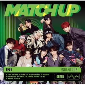 【送料無料】【初回仕様あり】[CD]/INI/【オリ特付き】 MATCH UP [通常盤/GREEN Ver.]｜neowing