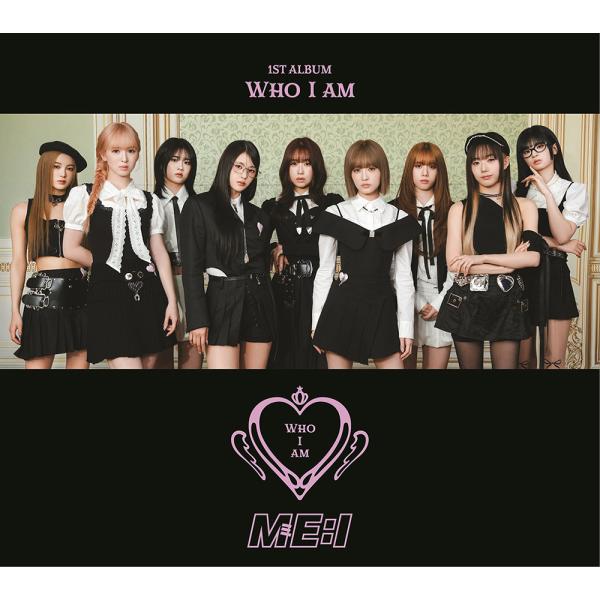 【送料無料】[CD]/ME:I/WHO I AM [DVD付初回限定盤 A]