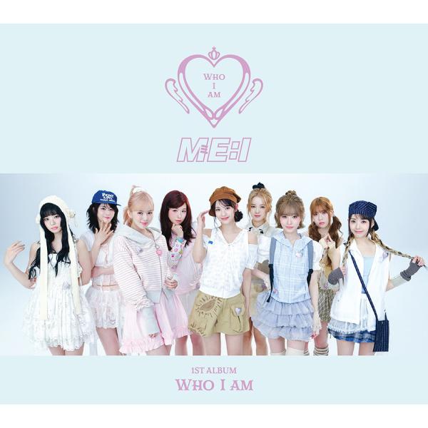 【送料無料】【初回仕様あり】[CD]/ME:I/WHO I AM [DVD付初回限定盤 B]
