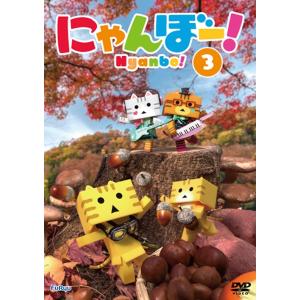 【送料無料】[DVD]/アニメ/にゃんぼー! 第3巻