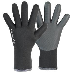 0208 防水ネオプレーングローブ 面ファスナー付き : Neo WORK GEAR