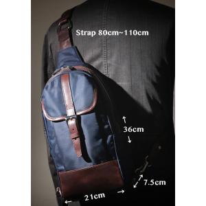 日本製 ボディバッグ メンズ ファッション ワンショルダー リュック リモンタナイロン ワンショルダー 縦型 Innfith 鞄 インフィス 男性 紳士 鞄 バッグ かばん カバン Noz Innf 財布バッグ腕時計 ネップ メンズ館