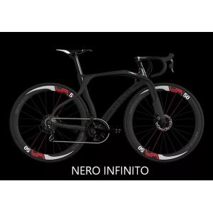 Santillo Cicli カーボンフレームセット（サイズ：490・カラー：ブラック）サンティッロ...