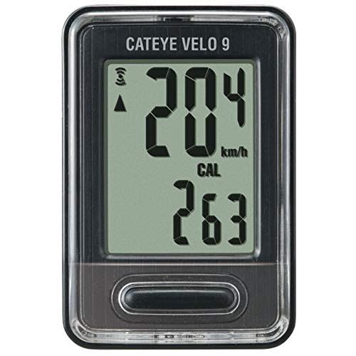 キャットアイ(CAT EYE) サイクルコンピュータ VELO9 CC-VL820 有線式