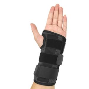 手首サポーター 固定 女性 ギブス級 手首固定 手首保護 手関節サポーター 手くび サポーター 手首 てくび 手関節 金属プレート メッシュ素材