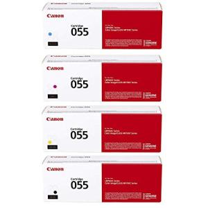 Canon トナーカートリッジ 4色セット CRG-055 