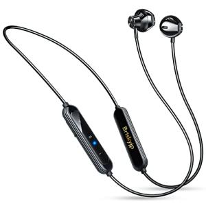 Bluetooth ワイヤレスイヤホン スポーツ用 2022年革新版 5.1