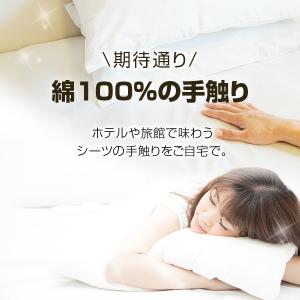 フラットシーツ業務用【単品】綿100% 150...の詳細画像2