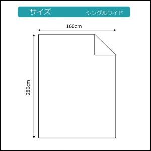フラットシーツ業務用【単品】綿100% 160...の詳細画像4