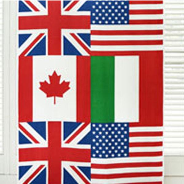 【 コットン 】ナショナルフラグ【 手作り 手芸 国旗 旗 】 【 商用利用可 】