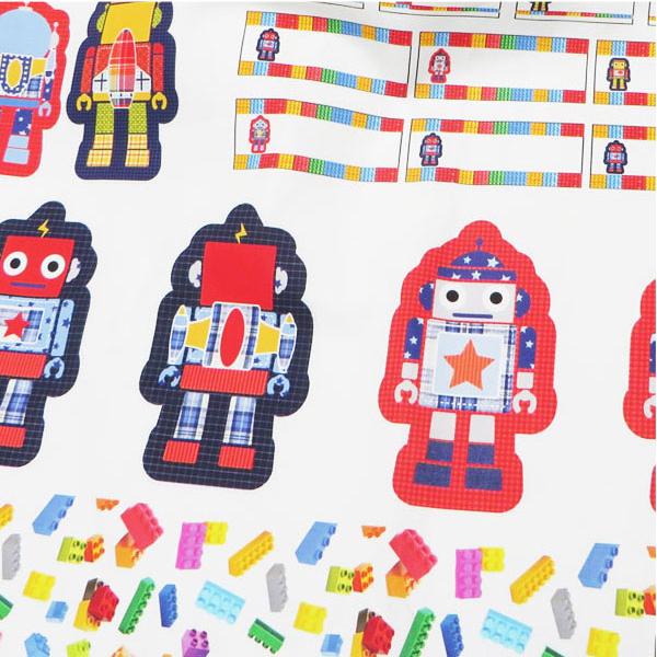 【 アウトレット 】( カットクロス )B type JOY &amp; ROBOT（オックスフォード） 入...