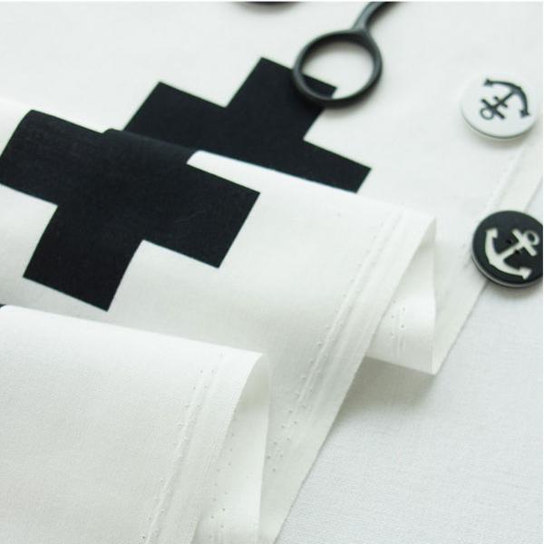 【 アウトレット 】( コットン )北欧モダンクロス【 手作り 手芸 北欧風 】 【 商用利用可 】