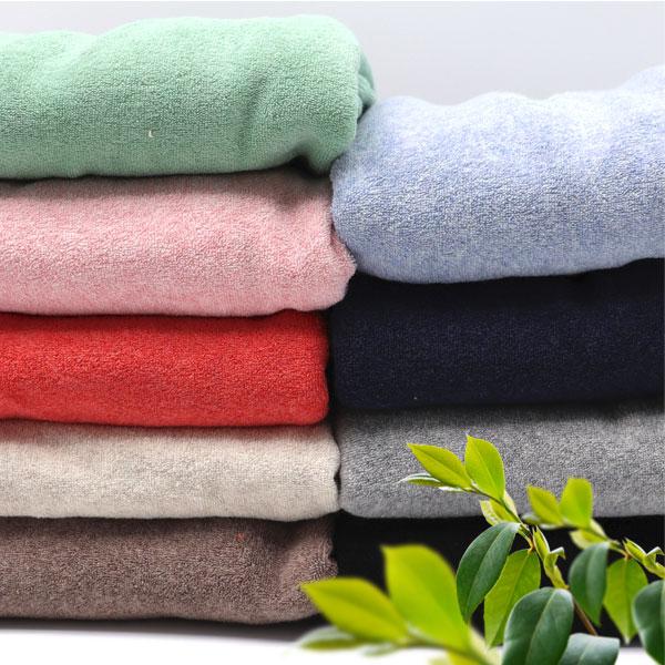 ( タオル生地 )  無地 (片面パイル)  テリークロス │  大幅 148cm 9color  ...