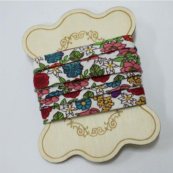 ( バイアステープ )  アンズガーデン コットン 1cmバイアス  【 商用利用可 】【 マンスリ...