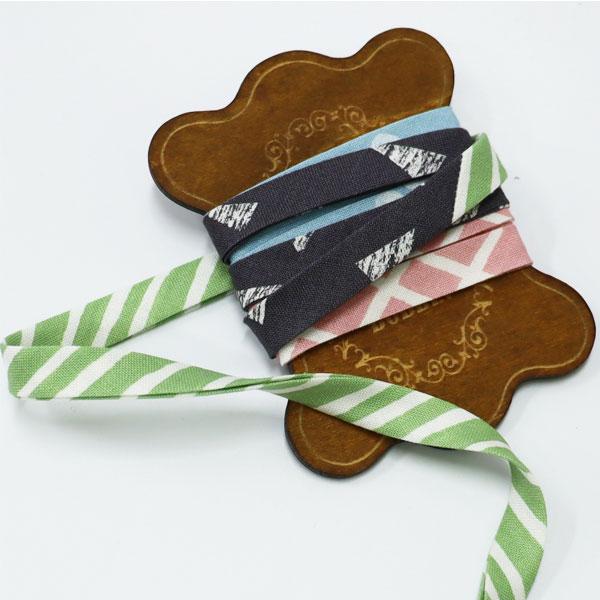 ( バイアステープ )  パステルキャンディクラッシュ4in1コットン 1cmバイアス  【 商用利...