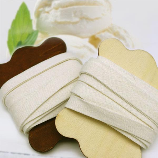 ( バイアステープ ) バニラアイスクリーム リネン 1cm バイアステープ │  【 商用利用可 ...