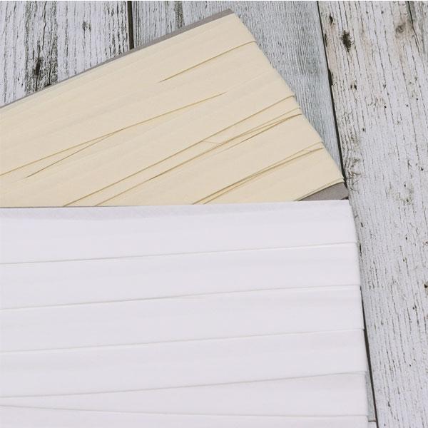 ( バイアステープ ) アリス 2cm MUJI  バイアステープ │ 2色  【 商用利用可 】