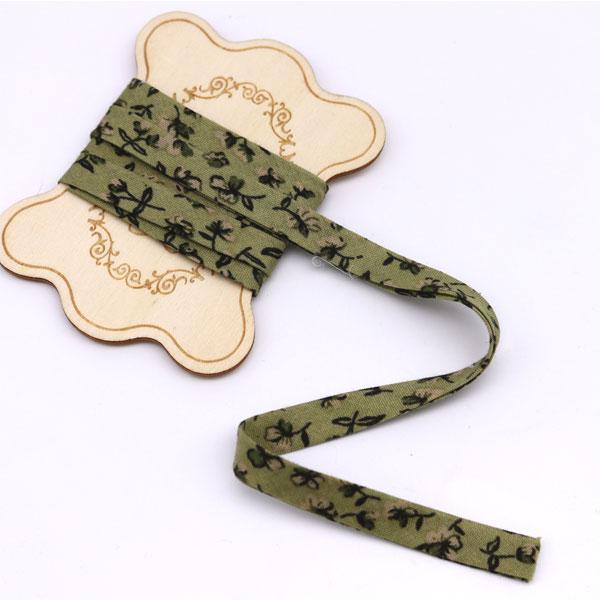 ( バイアステープ )  コットンフラワー 1cm バイアステープ │  【 商用利用可 】